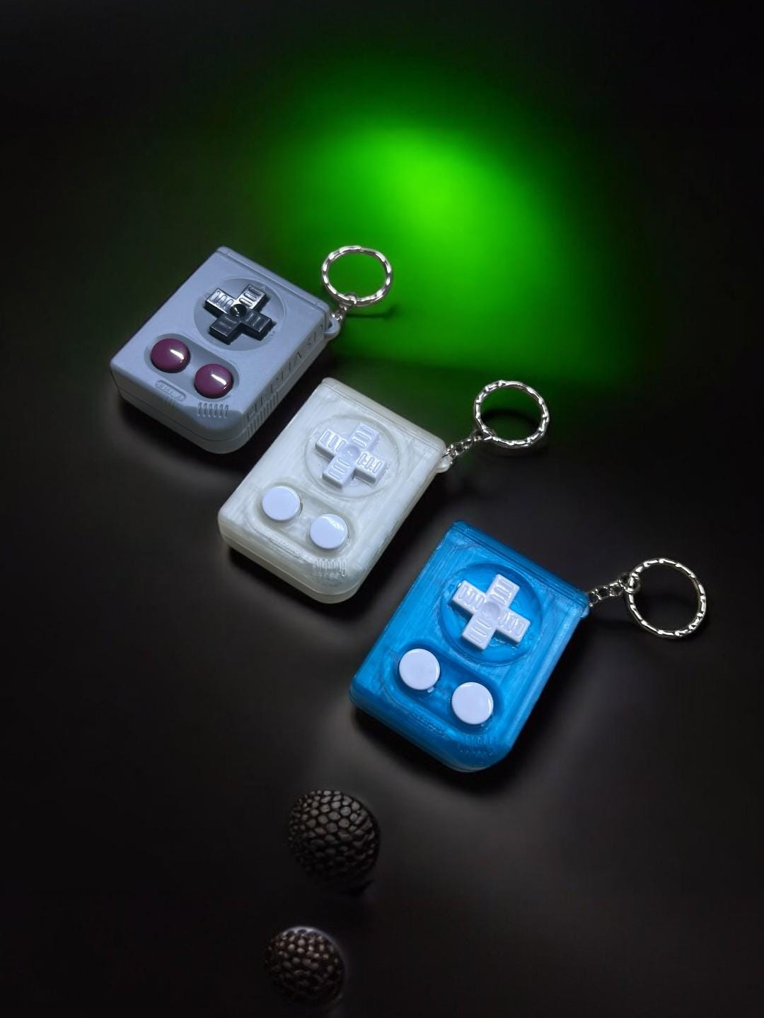 Gameboy Classic AirTag Holder & Fidget Toy x PopPrints