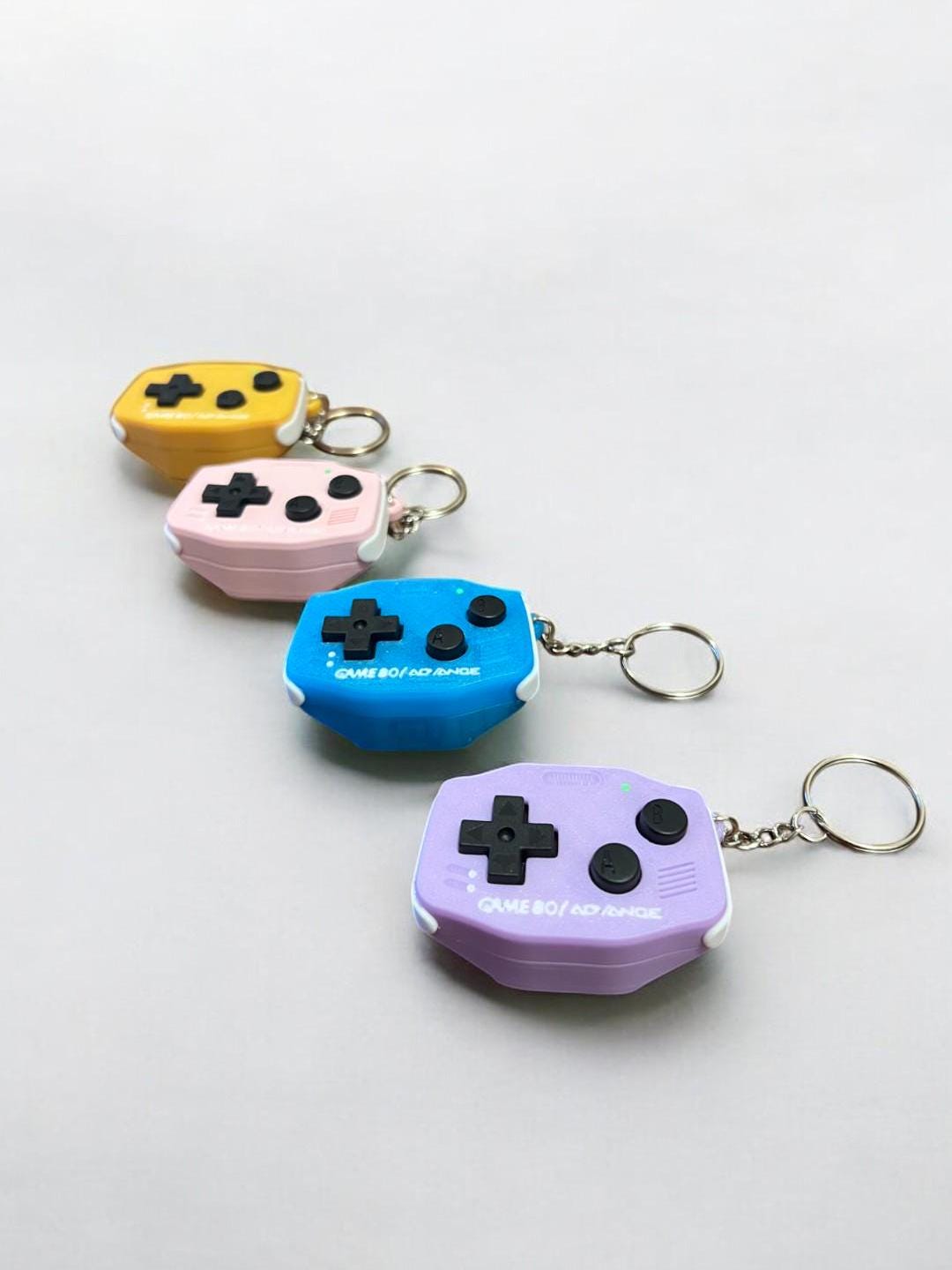 GameBoy Advance AirTag Holder & Fidget Toy x PopPrints