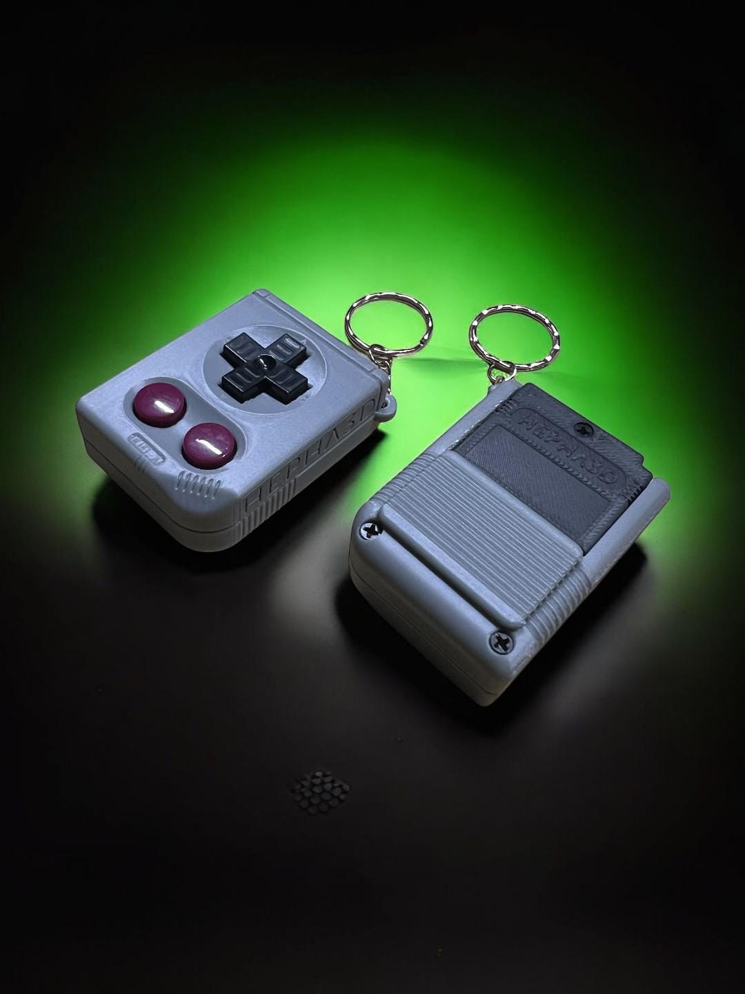 Gameboy Classic AirTag Holder & Fidget Toy x PopPrints