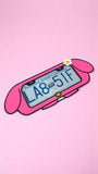 My Melody Inspired License Plate Frame: Pink Kawaii Car Decor