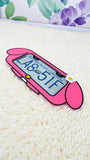 My Melody Inspired License Plate Frame: Pink Kawaii Car Decor