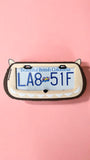 3D Printed Monster License Plate Frame: Funny Car Decor