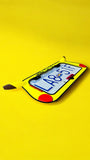 Pikachu Inspired License Plate Frame: 3D Printed Electric Mouse Car Decoration