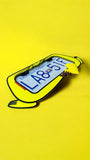 Pikachu Inspired License Plate Frame: 3D Printed Electric Mouse Car Decoration