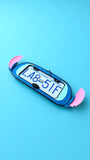 Stitch Inspired License Plate Frame: 3D Printed Alien Car Decor