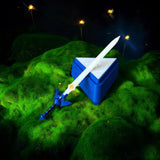Zelda Master Sword Night Light: Glow-in-the-Dark Gamer Decor