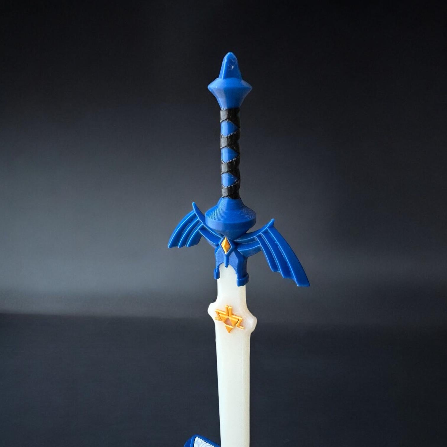 Zelda Master Sword Night Light: Glow-in-the-Dark Gamer Decor