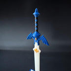 Zelda Master Sword Night Light: Glow-in-the-Dark Gamer Decor