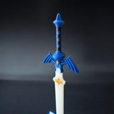 Zelda Master Sword Night Light: Glow-in-the-Dark Gamer Decor