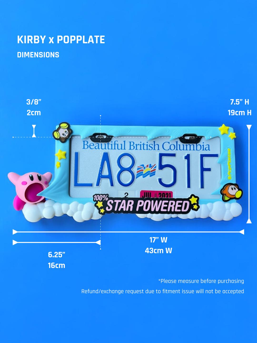 Kirby x PopPlates Secondary image
