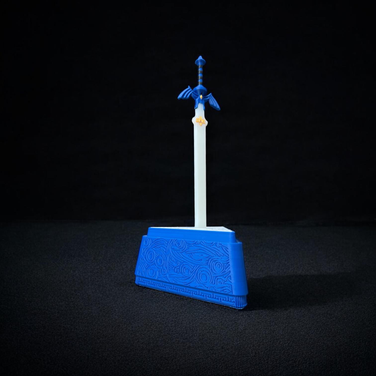 Zelda Master Sword Night Light: Glow-in-the-Dark Gamer Decor