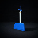 Zelda Master Sword Night Light: Glow-in-the-Dark Gamer Decor