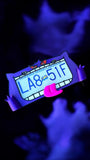 Gengar VMAX 3D License Plate Frame: Ghost Type Car Mod - Glow in Dark Option