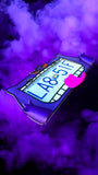 Gengar VMAX 3D License Plate Frame: Ghost Type Car Mod - Glow in Dark Option