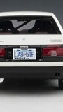 Initial D License Plate Frame: Fujiwara Tofu Shop AE86 Trueno, 3D Printed JDM Accessory