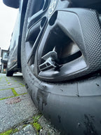 Twin-Wing Starfighter Tire Valve Caps — 3D-Printed Detail That Pops Your Wheels