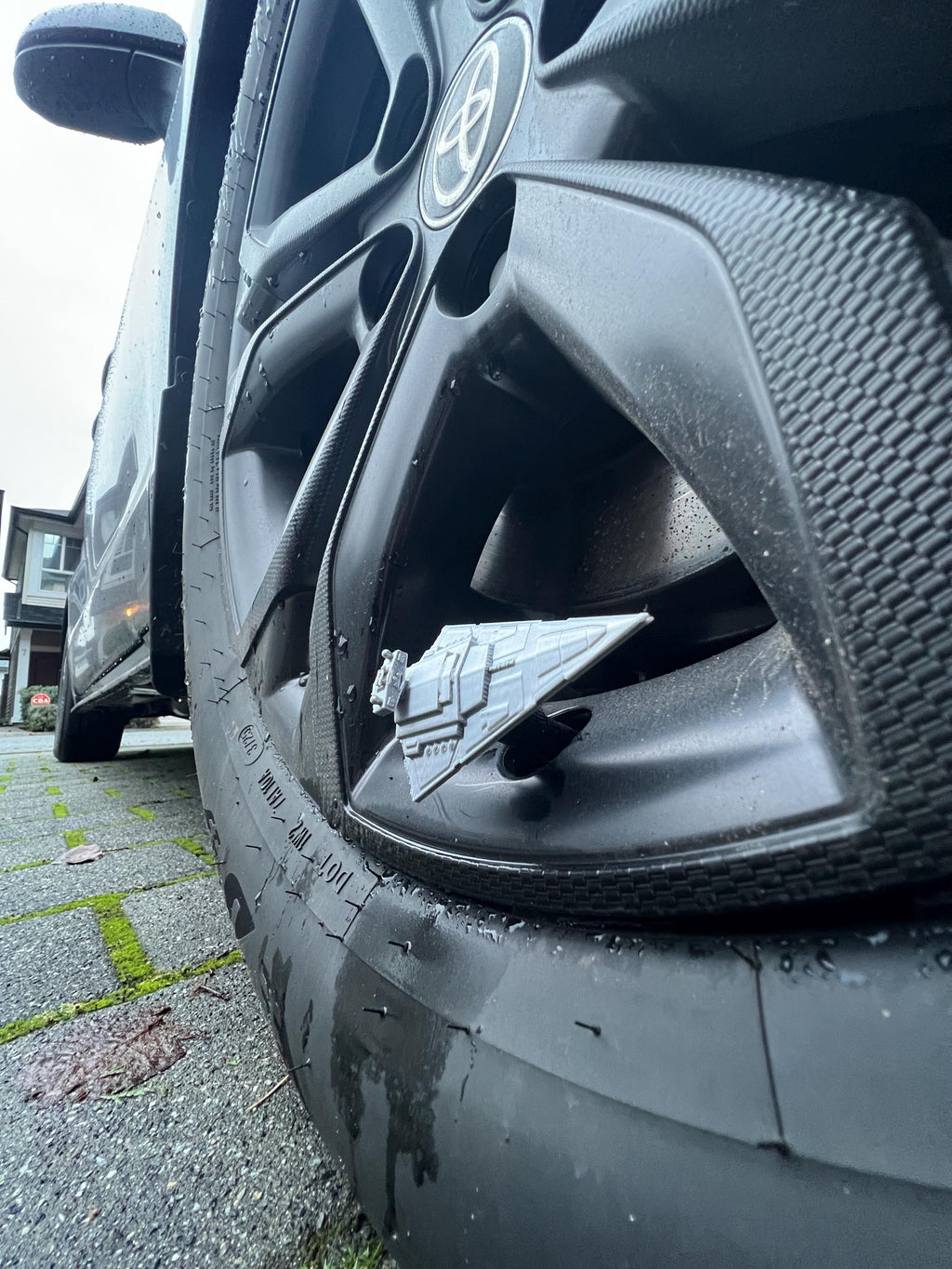 Star Destroyer Inspired PopCaps — 3D-Printed Tire Valve Caps That Pop!