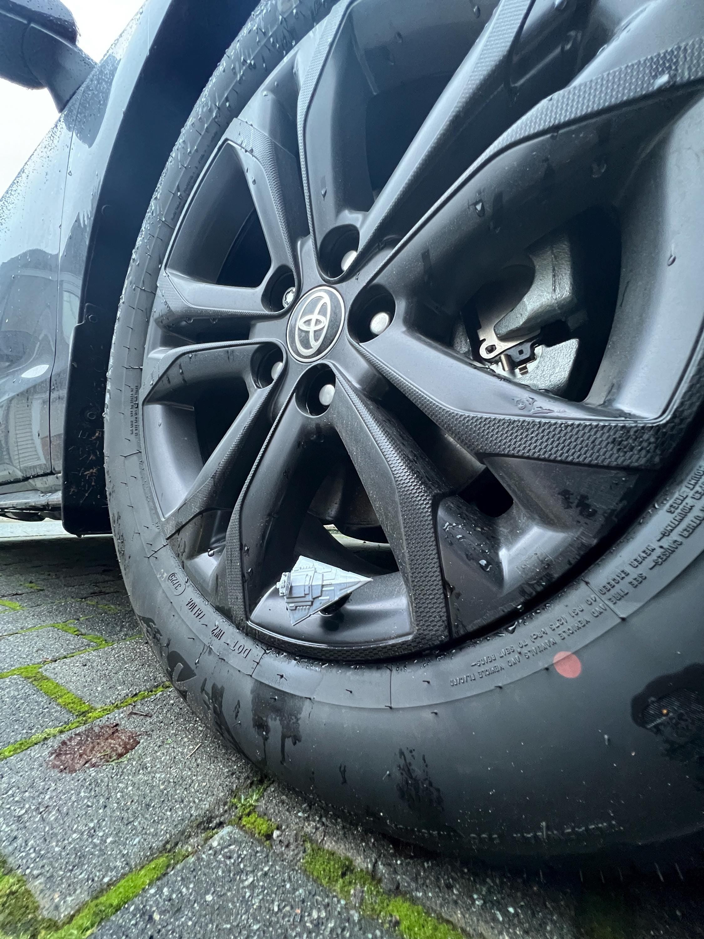 Star Destroyer Inspired PopCaps — 3D-Printed Tire Valve Caps That Pop!