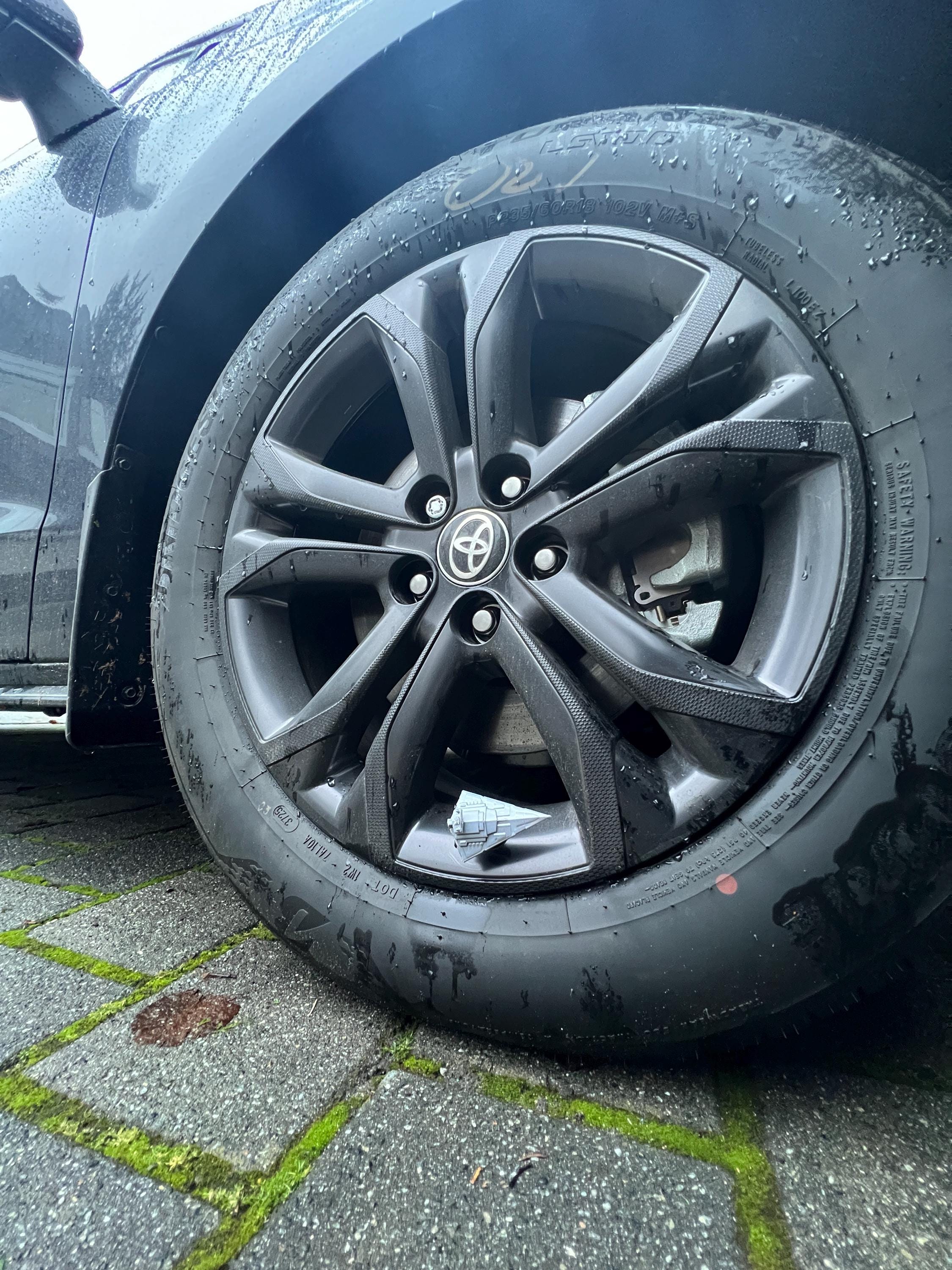 Star Destroyer Inspired PopCaps — 3D-Printed Tire Valve Caps That Pop!