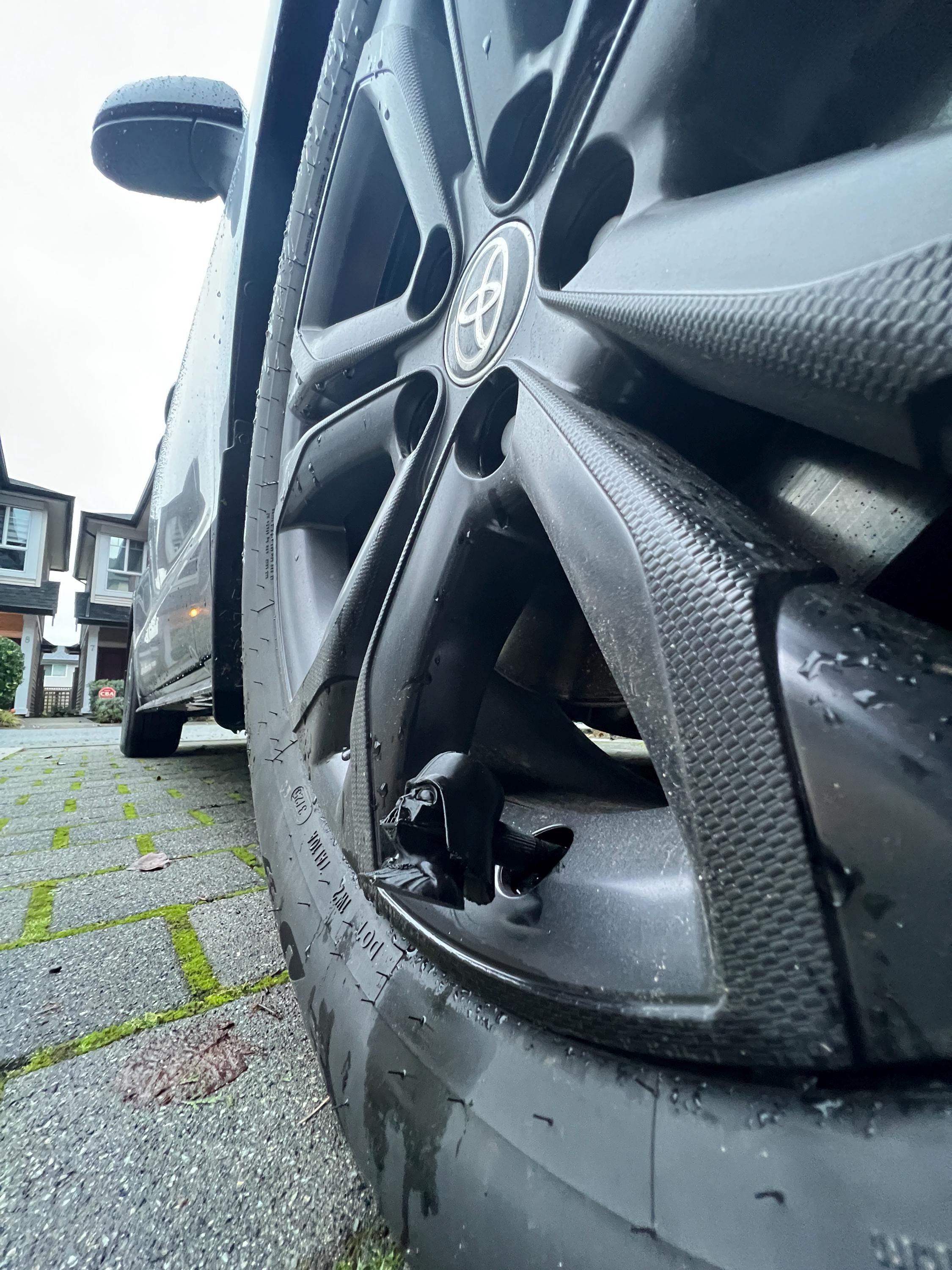 Galactic Dark Lord Inspired PopCaps – 3D Printed Tire Valve Caps