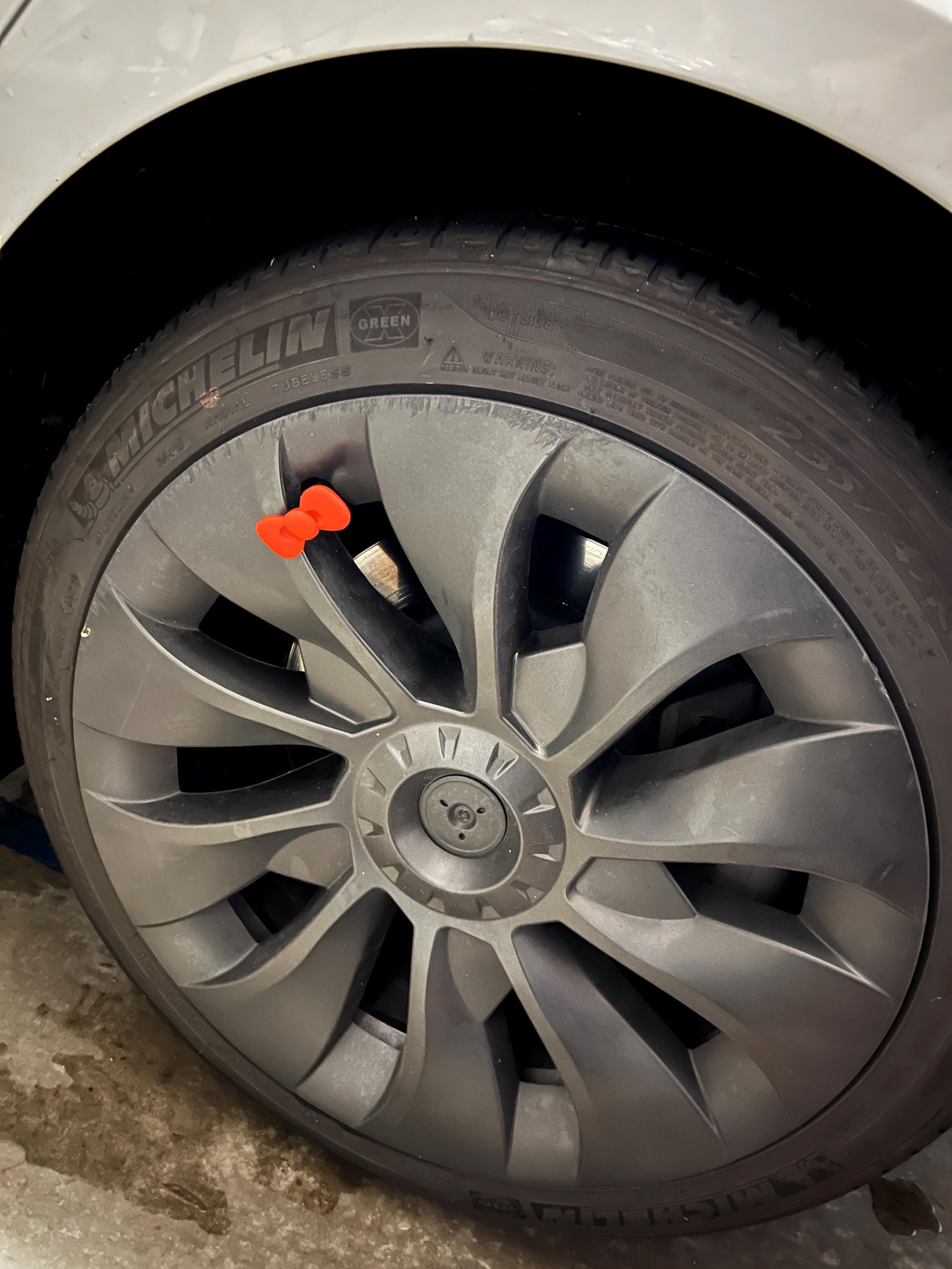 Kawaii Pink Bow PopCaps – 3D Printed Tire Valve Caps