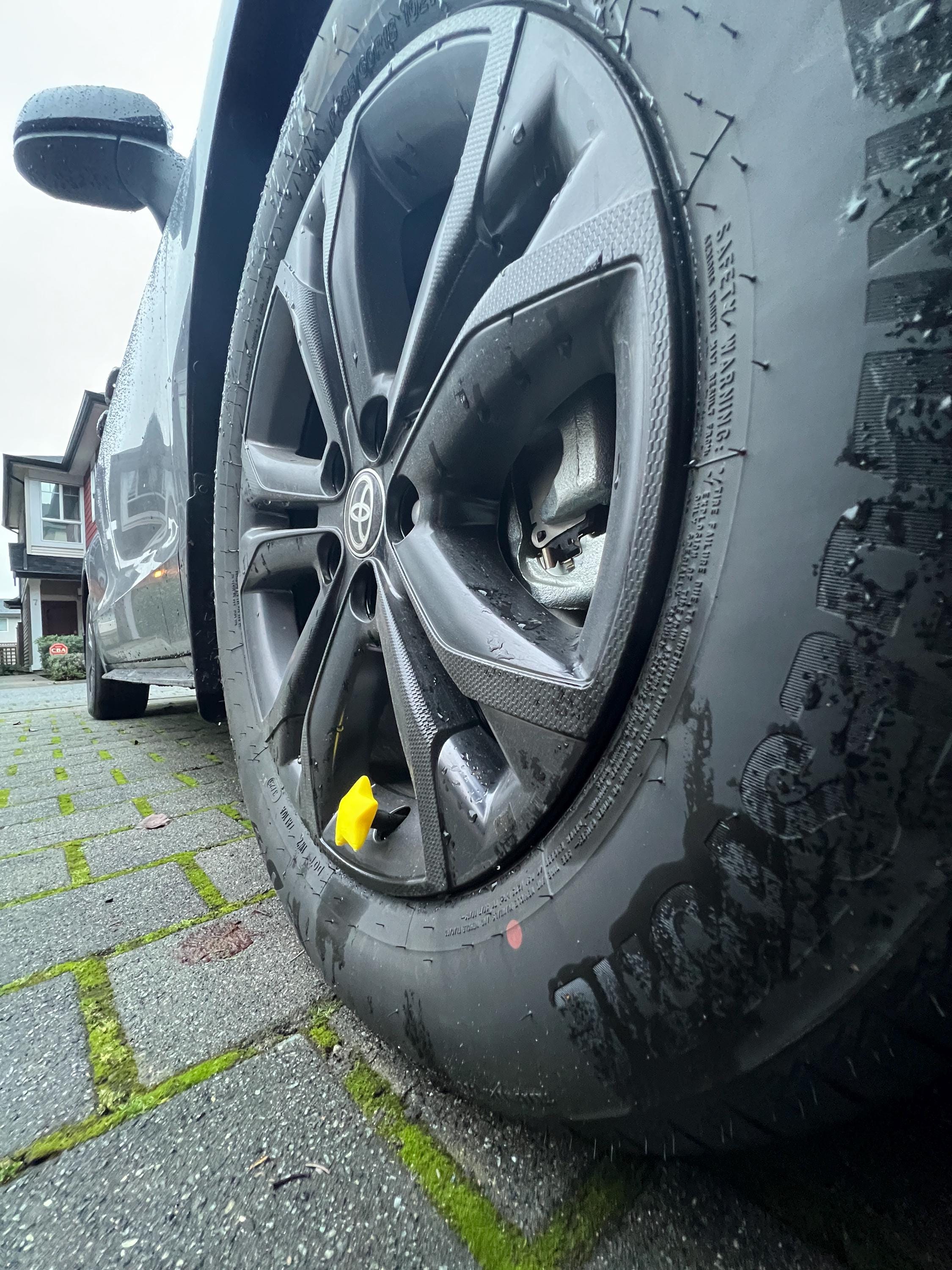 Power Star PopCaps – 3D Printed Tire Valve Caps