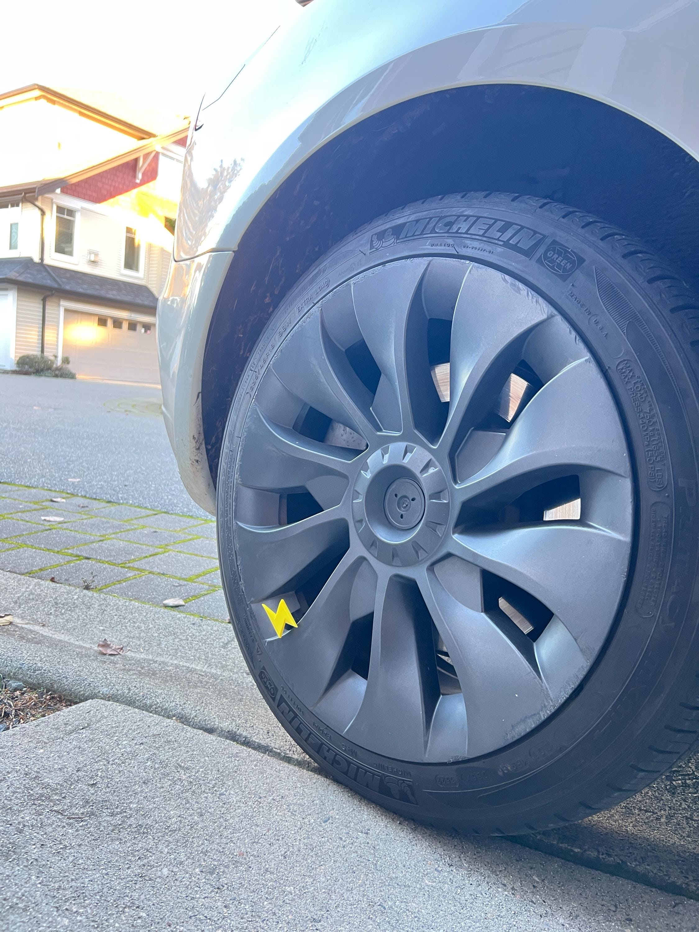 Electric Lightning PopCaps – 3D Printed Tire Valve Caps