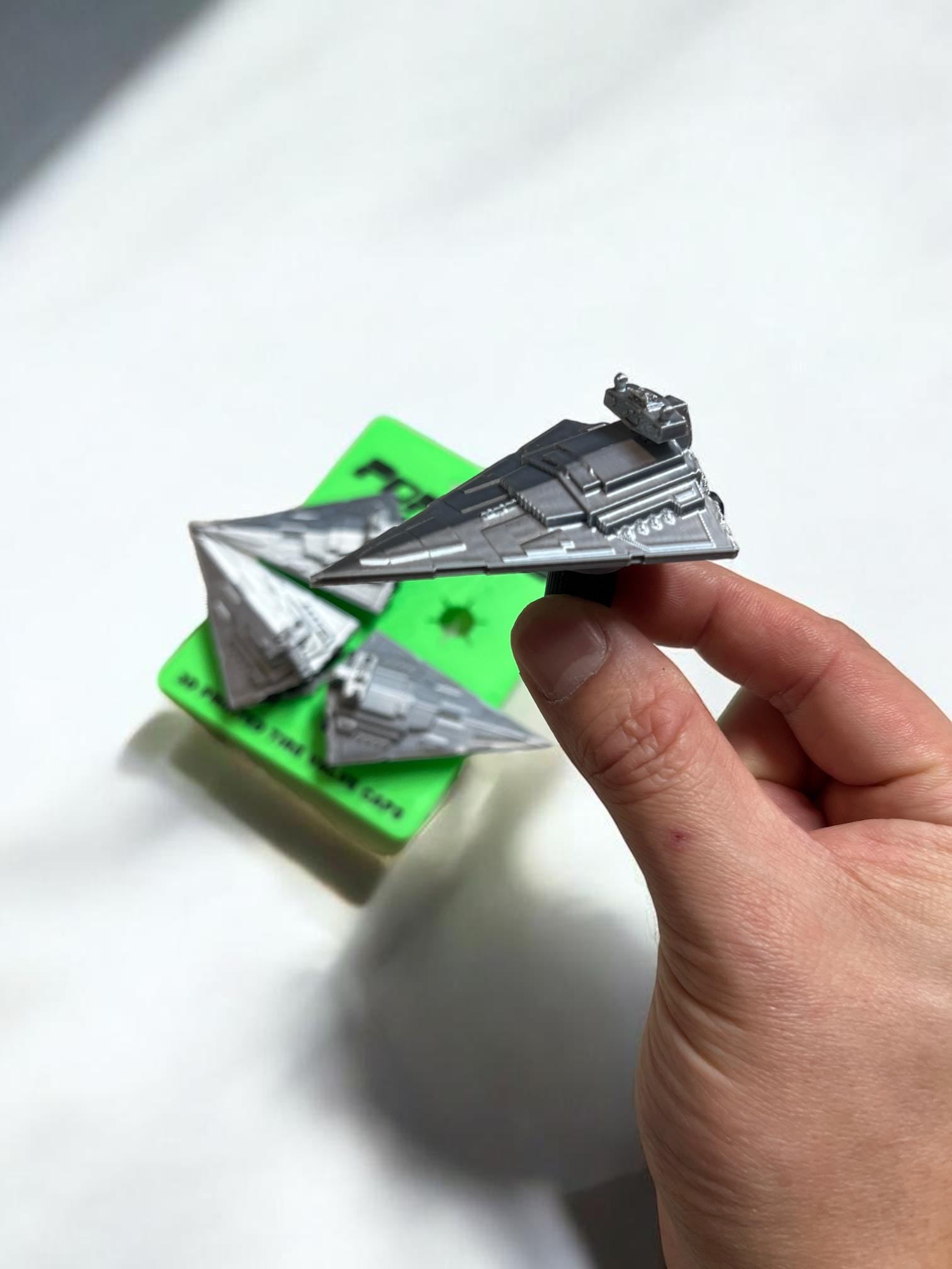 Star Destroyer Inspired PopCaps — 3D-Printed Tire Valve Caps That Pop! Secondary image
