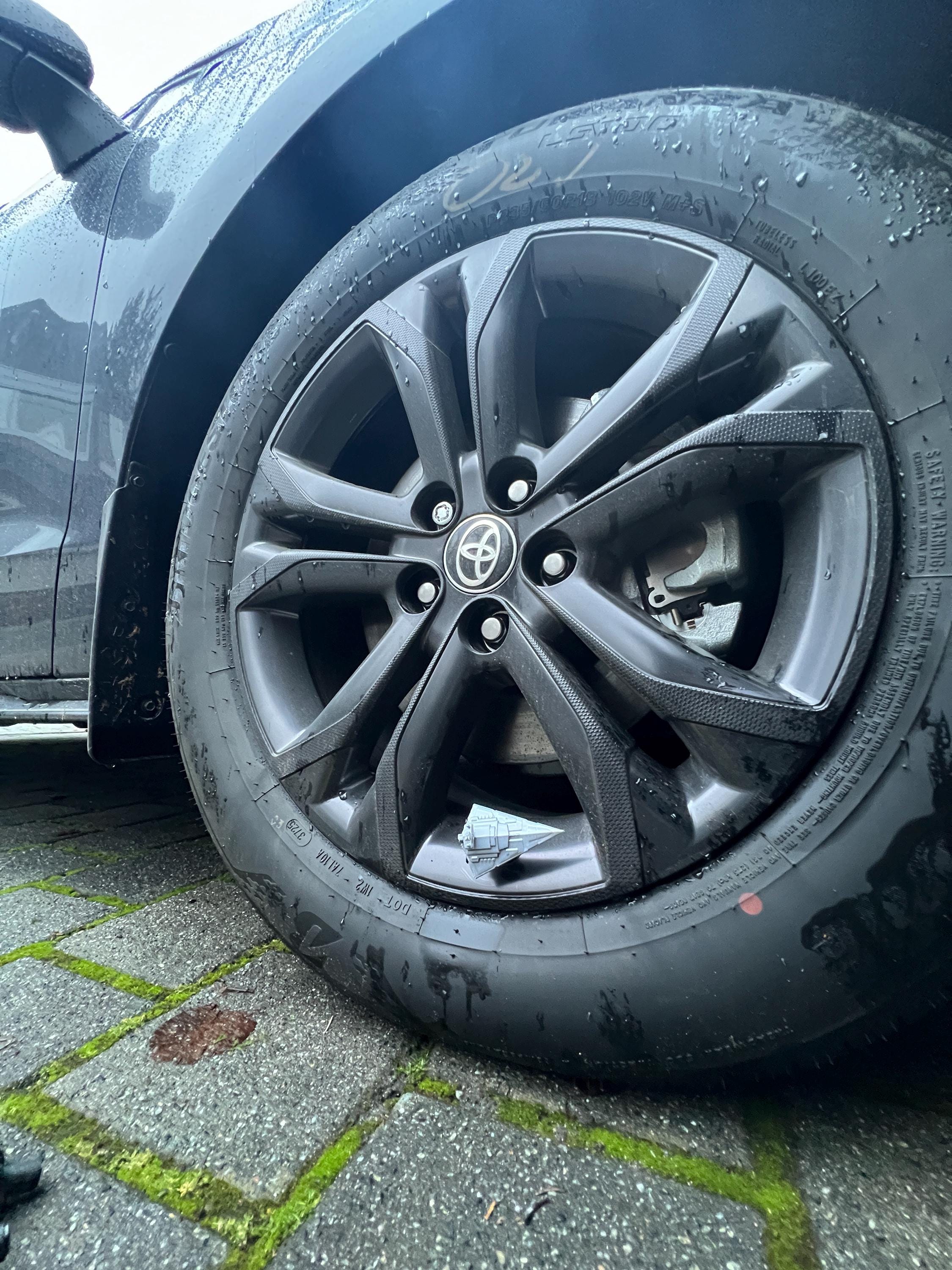Star Destroyer Inspired PopCaps — 3D-Printed Tire Valve Caps That Pop!