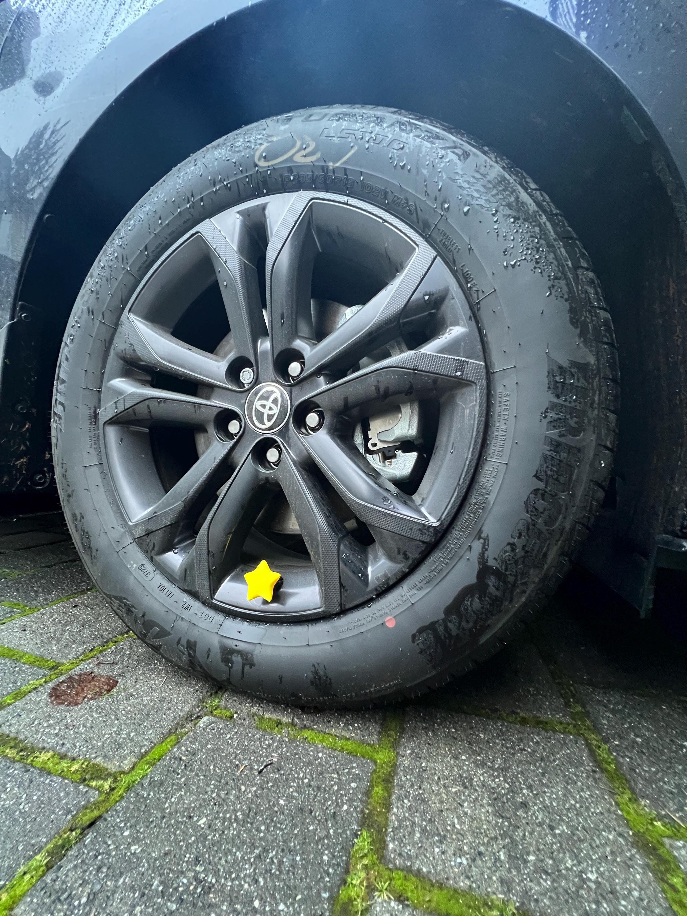 Power Star PopCaps – 3D Printed Tire Valve Caps