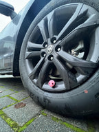 Kawaii Skull Bunny PopCaps – 3D Printed Tire Valve Caps