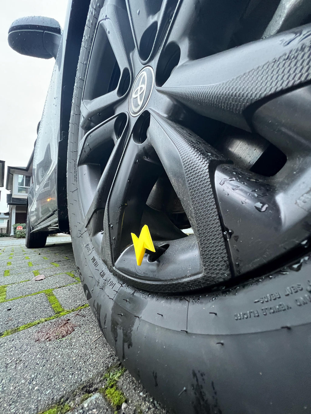 Electric Lightning PopCaps – 3D Printed Tire Valve Caps
