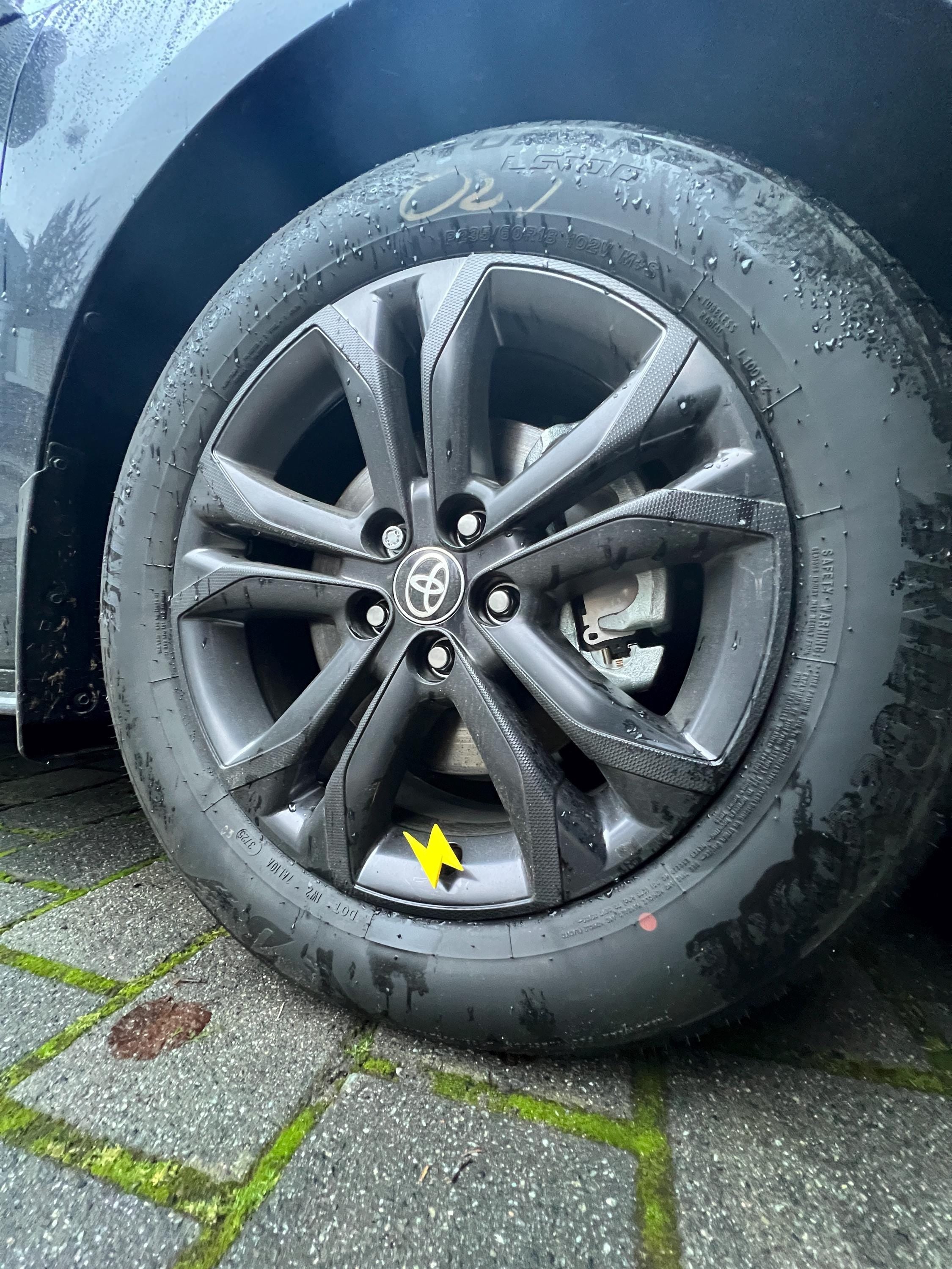 Electric Lightning PopCaps – 3D Printed Tire Valve Caps