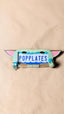 Hunter Rae Bad Baby PopPlate | Little Green Space Baby 3D License Plate Frame | Cute Sci-Fi Car Accessory