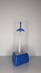 Zelda Master Sword Night Light: Glow-in-the-Dark Gamer Decor