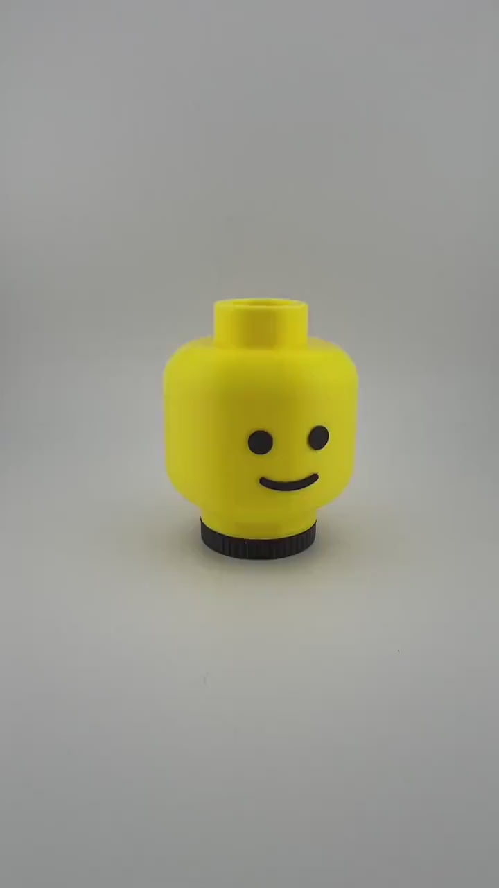 LEG0 MiniFig Head x PopPrint