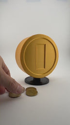 Mario Spin Coin Bank x PopPrints