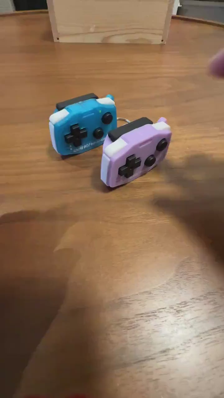 GameBoy Advance AirTag Holder & Fidget Toy x PopPrints