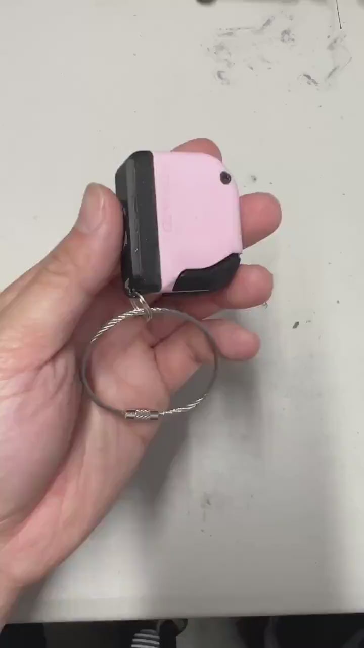 Switch Joy Con Air Tag Holder Fidget Toy Keychain x PopPrints